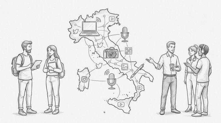 Come funziona la creator economy in Italia