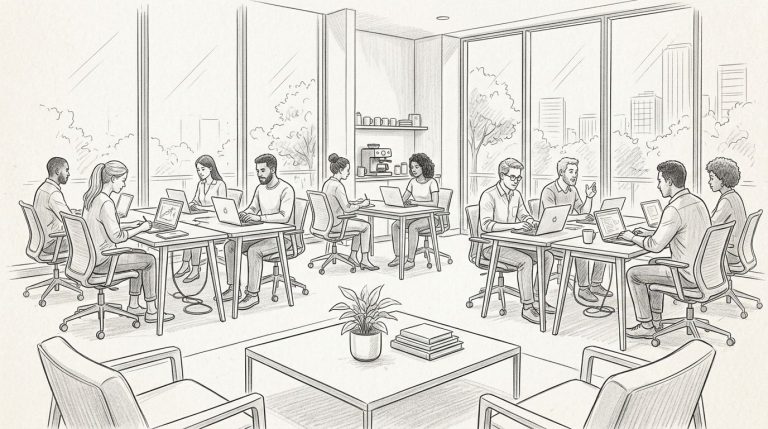 Coworking: come funziona e quando ti conviene davvero