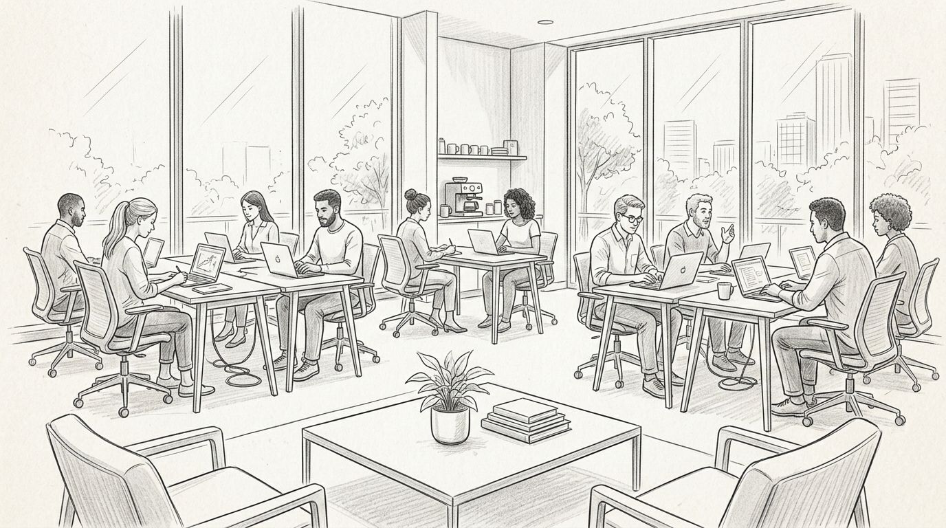 Coworking: come funziona e quando ti conviene davvero