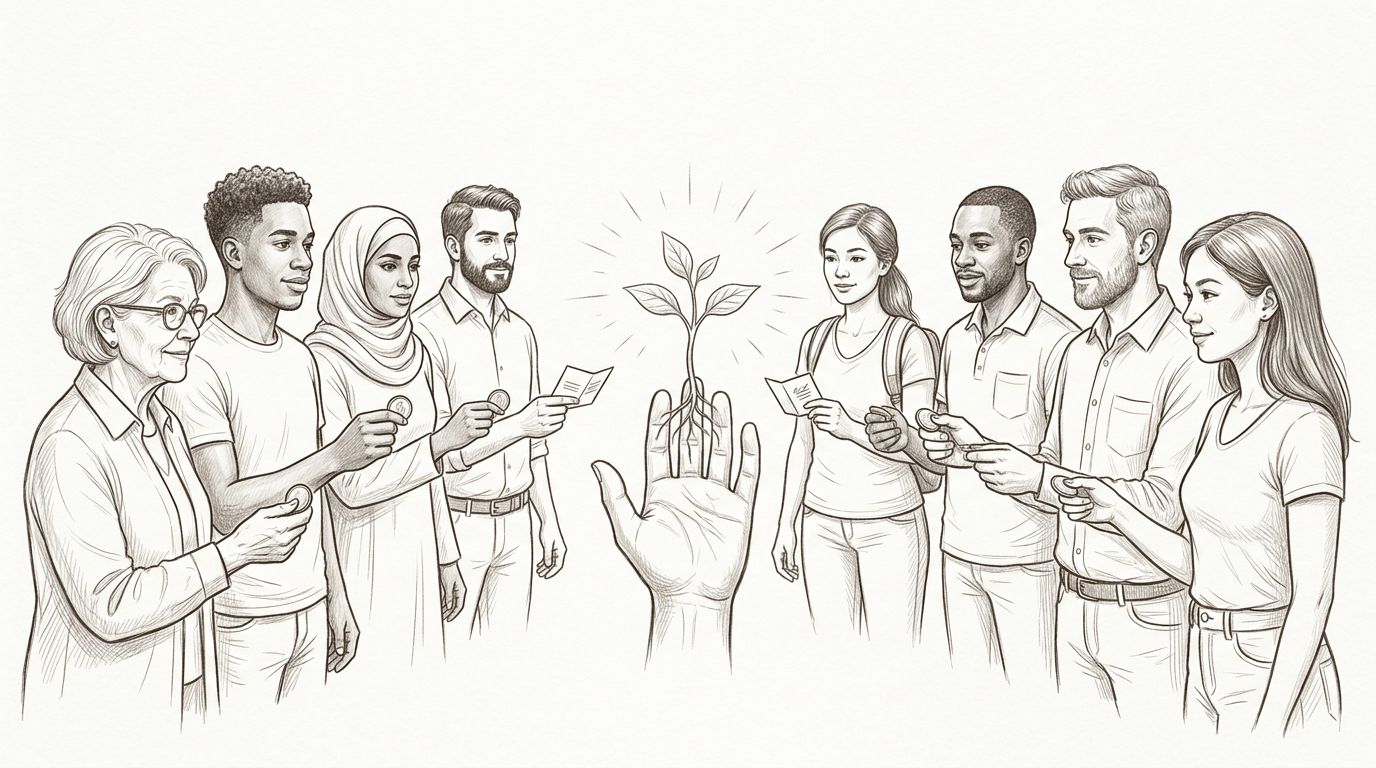 Crowdfunding per associazioni e progetti sociali: come funziona davvero