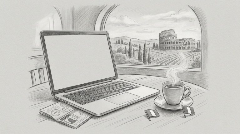 Digital nomad in Italia: guida completa al visto e ai requisiti