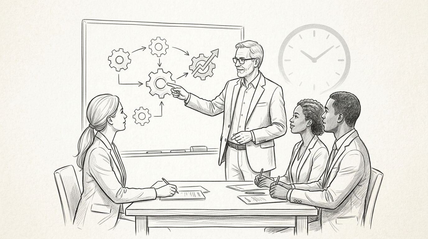 Fractional manager: chi è e quando conviene davvero