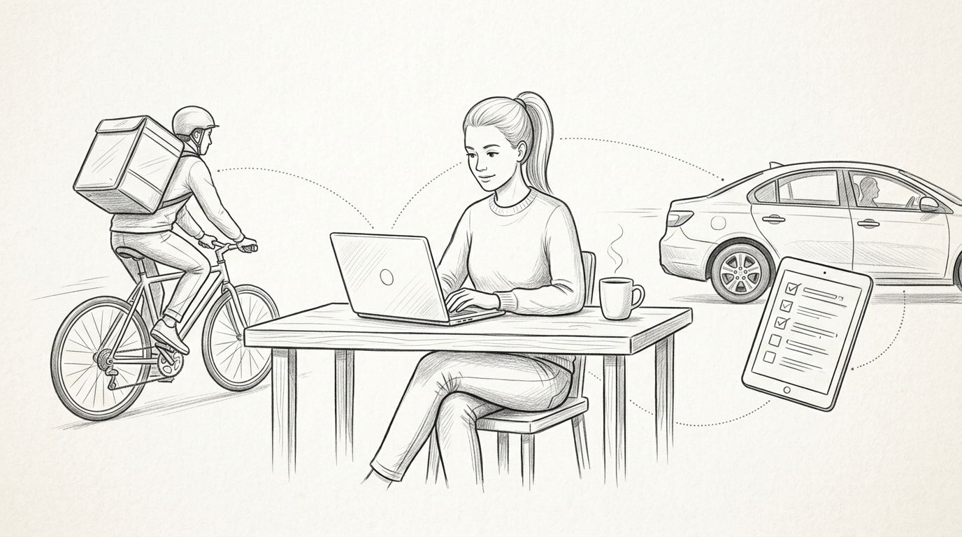 Gig economy: come funziona e cosa cambia per chi lavora