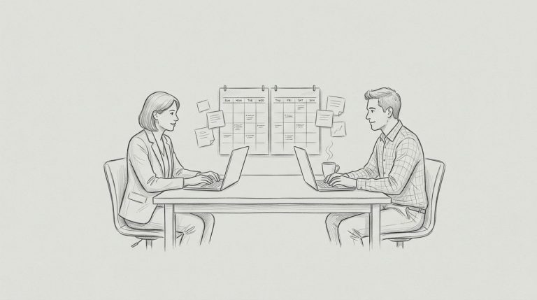 Job sharing: come funziona e quando ha senso davvero