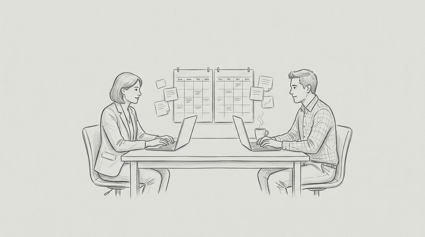 Job sharing: come funziona e quando ha senso davvero