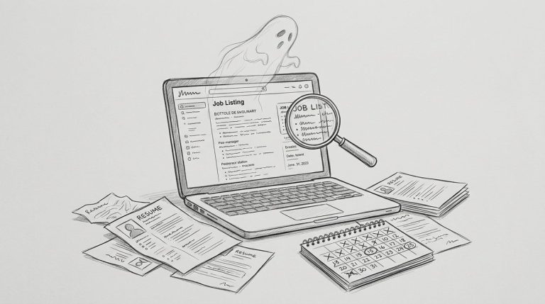 Annunci lavoro fantasma: come riconoscerli prima di perdere tempo