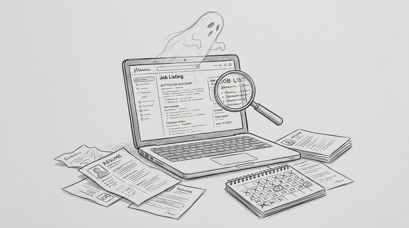 Annunci lavoro fantasma: come riconoscerli prima di perdere tempo