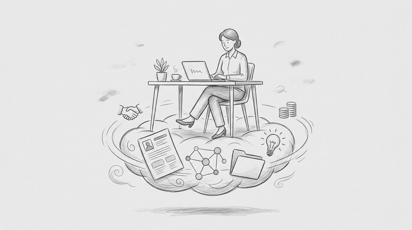 Career cushioning: cosa significa e quando ha senso davvero