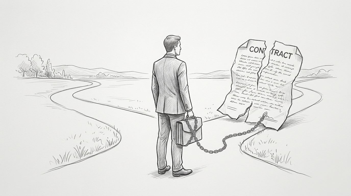 Patto di non concorrenza: quando ti penalizza