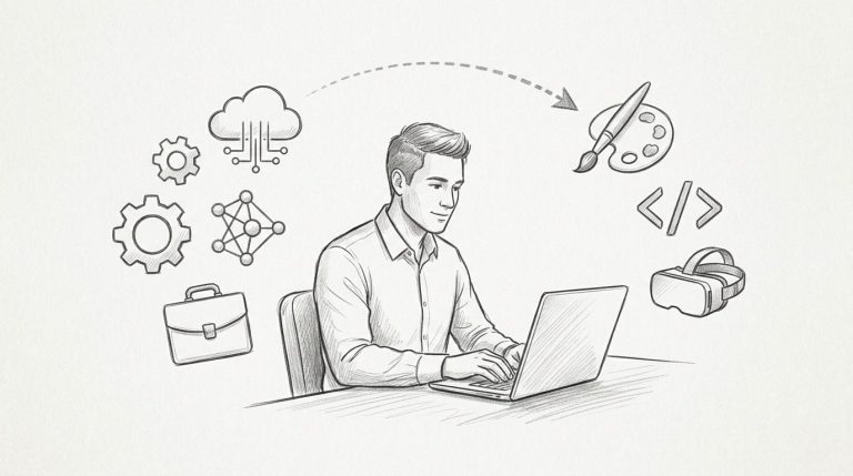 Reskilling: quando ti serve davvero nel lavoro digitale