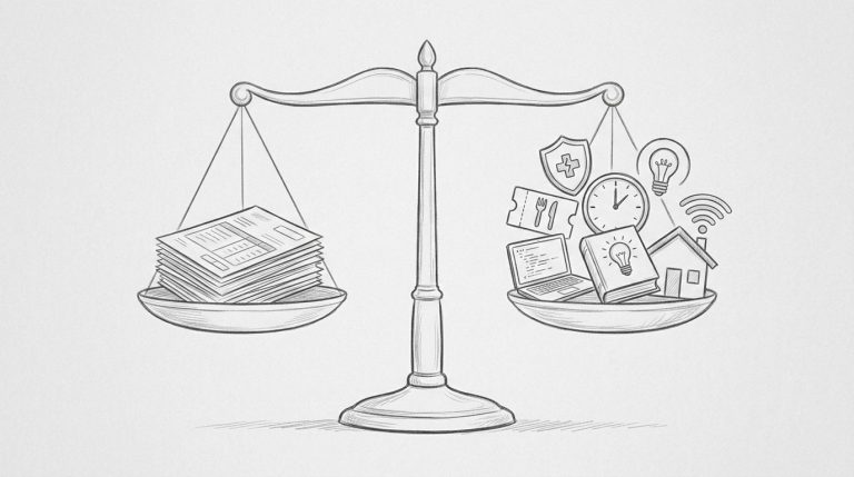 Total compensation: cosa guardare oltre la RAL