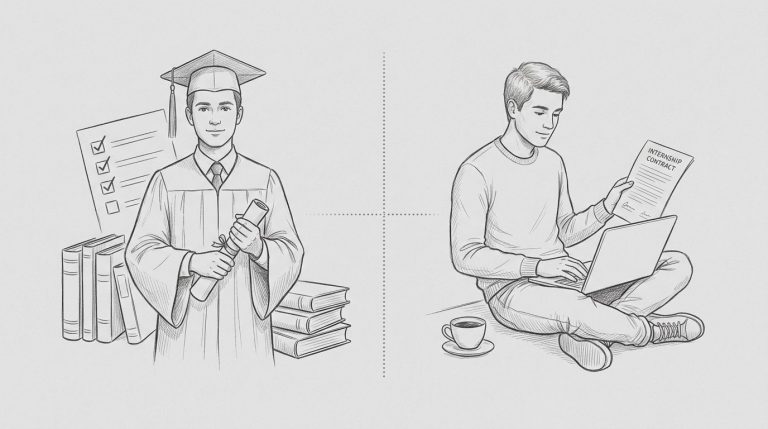 Stage curriculare ed extracurriculare: cosa cambia