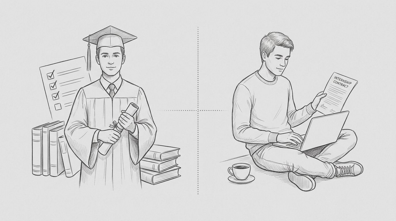 Stage curriculare ed extracurriculare: cosa cambia